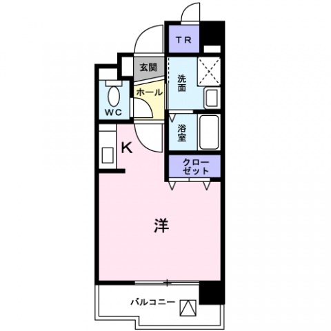 一風館の間取り