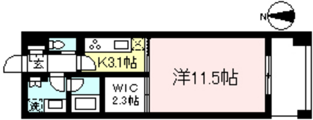 ロイヤルパーク多摩川２番館の間取り