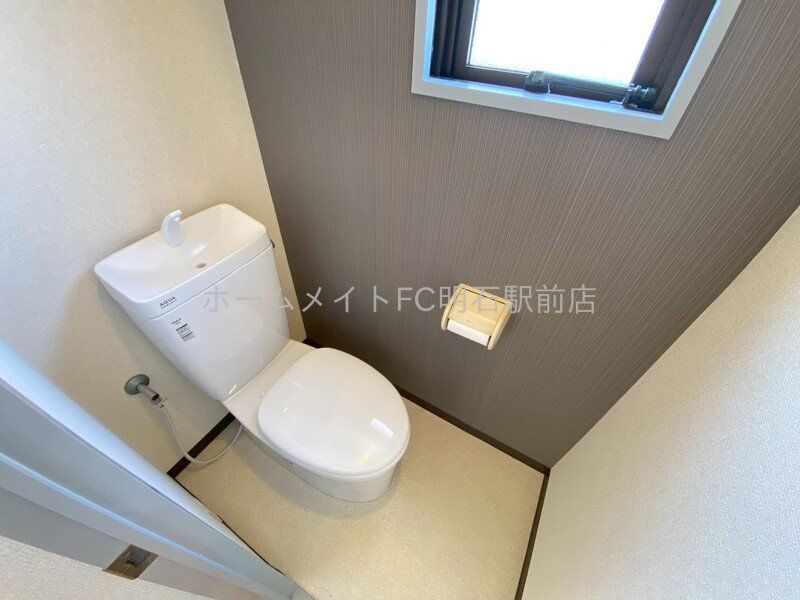 ヴェルビュ桜町のトイレ写真