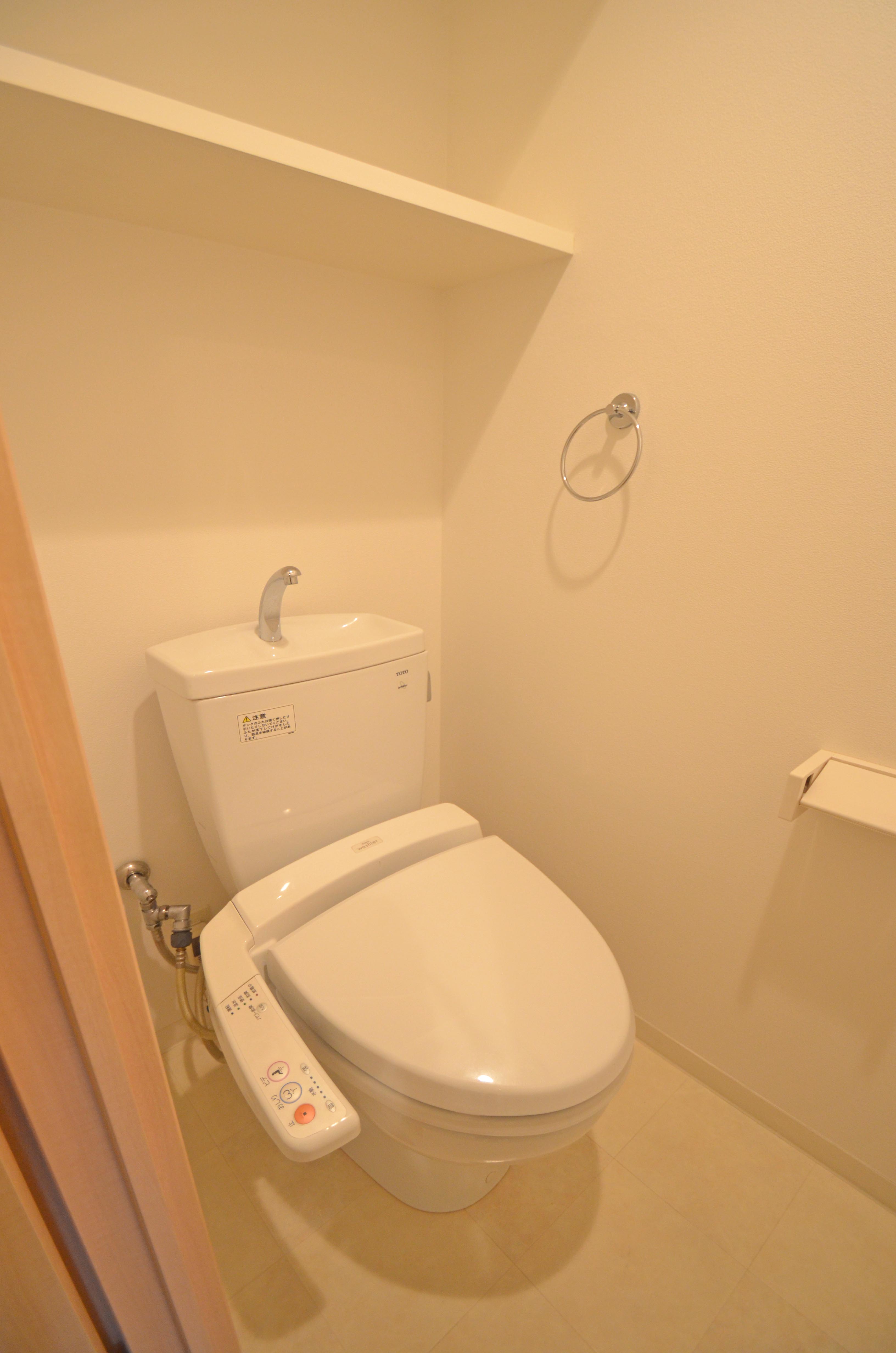 イルコルティーレのトイレ写真