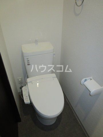 【湖西市鷲津のアパートのトイレ】
