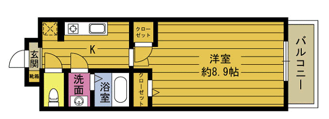 ガーデンハウス石垣の間取り