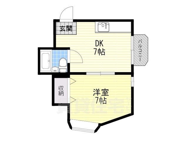 ヂョイフルMの間取り