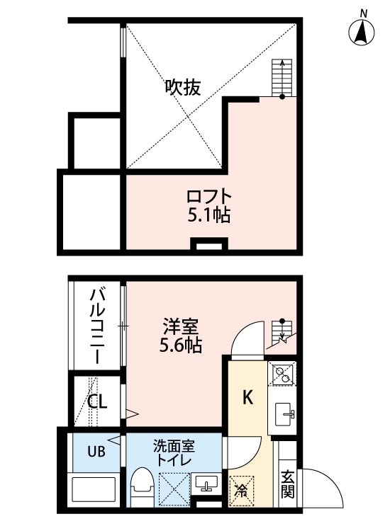 インフィニティーエルの間取り