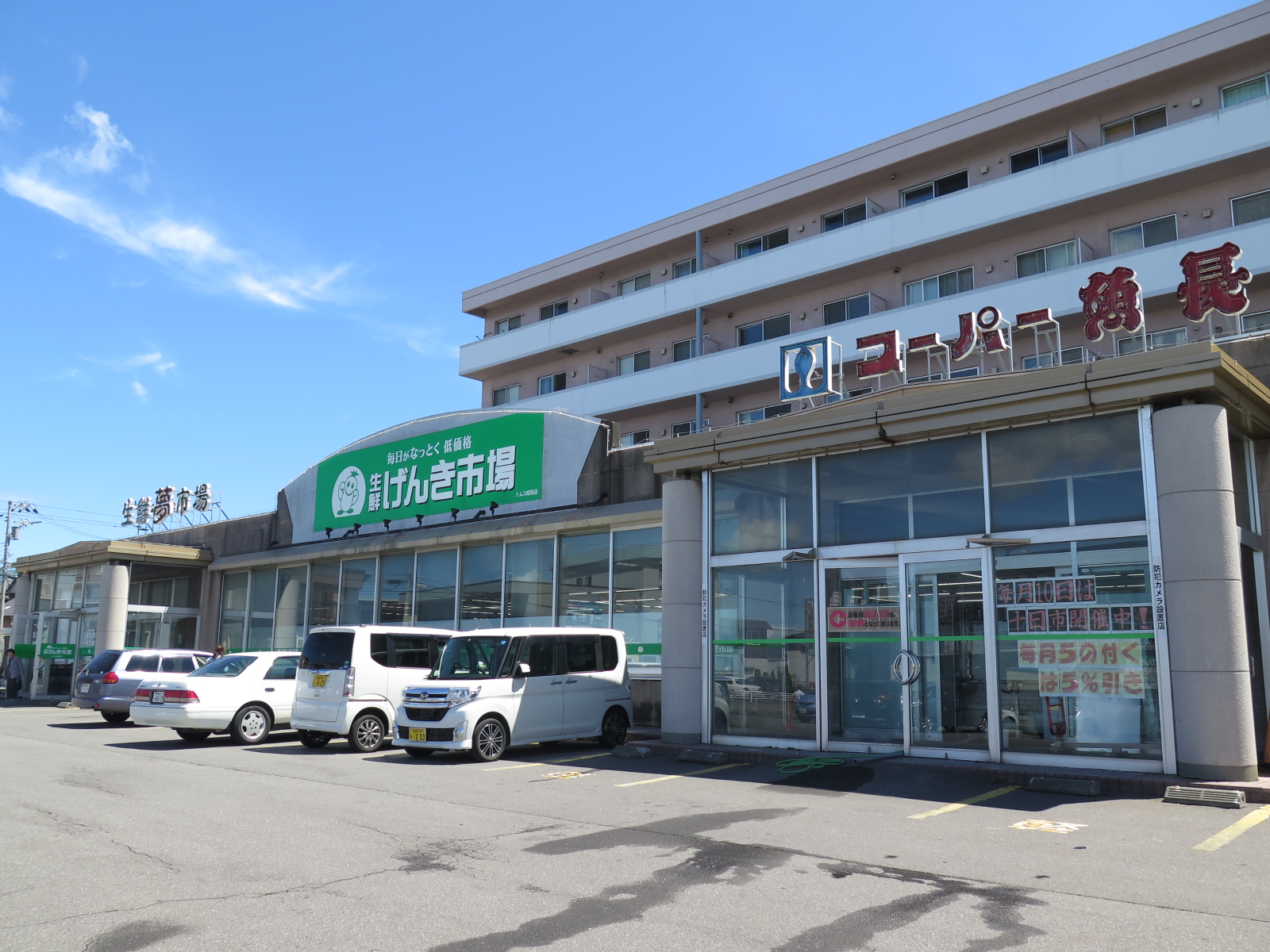 スーパー　スーパー魚長昭和店（スーパー）まで78m