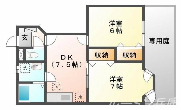 シェルアンフィニの間取り