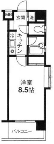 ヴェールコリーヌの間取り