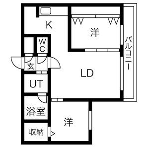 AMS伏見の間取り