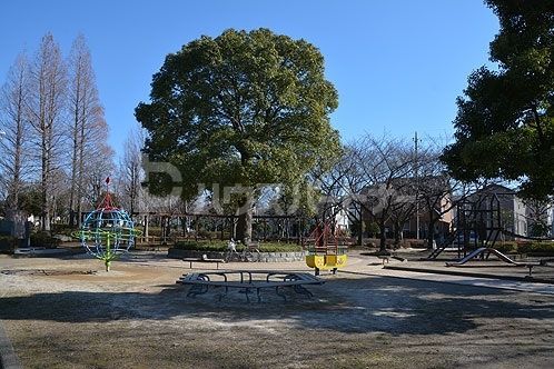 【コアプラス草加吉町第1の公園】