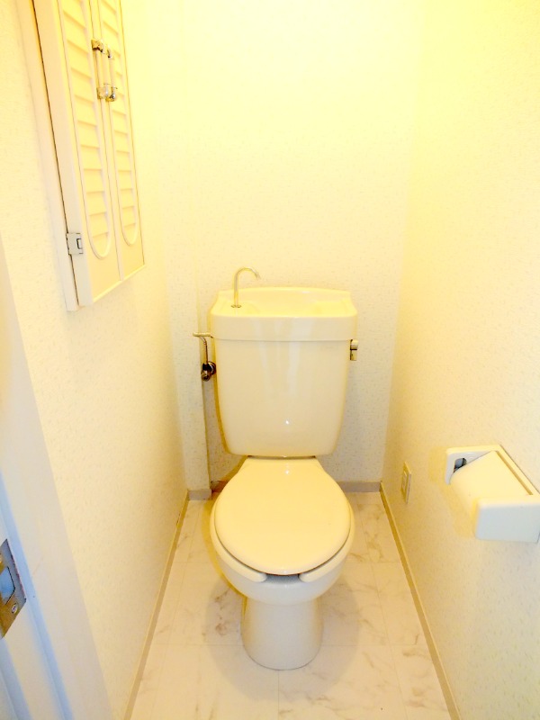 リバーサイドマンションのトイレ写真