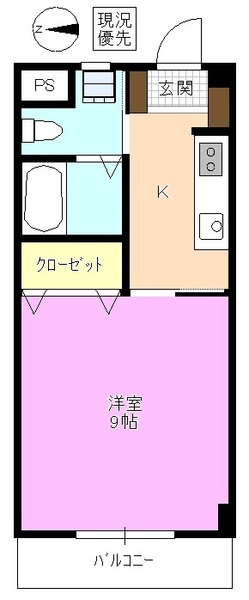 ブルームハイツの間取り