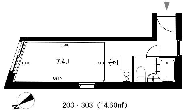 ＳＹ５５９１の間取り