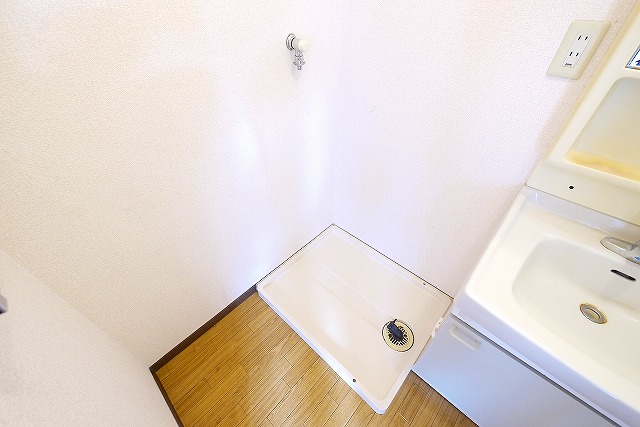 その他設備　嬉しい室内洗濯機置き場がございます。