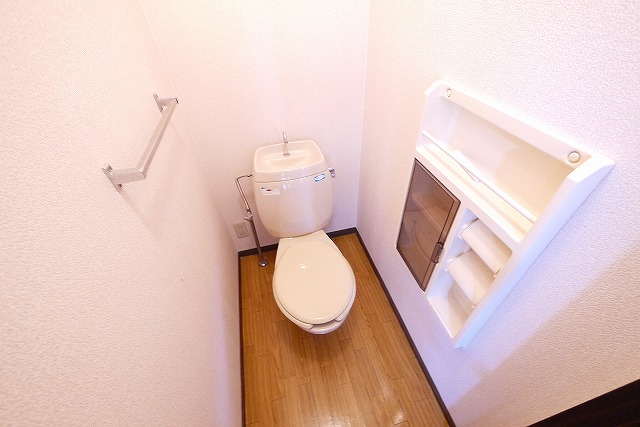 トイレ　トイレです