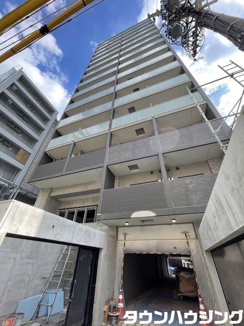 【名古屋市中区大須のマンションの建物外観】