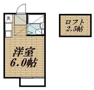 ヴィラ相模湖の間取り