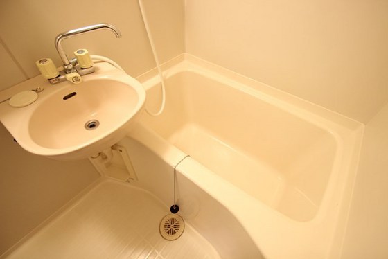 バス・シャワールーム　※別号室の写真です