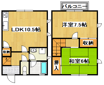 ビンセントハイツの間取り