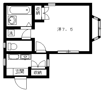 ブライトハウスの間取り