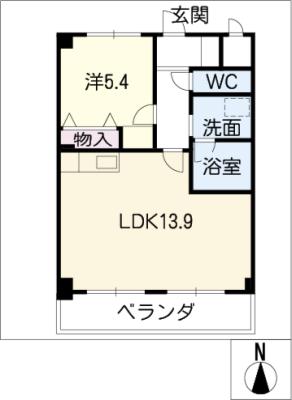 ORANGE HILLS KOTAの間取り