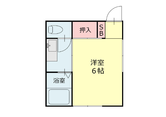 ポルカーレIIの間取り