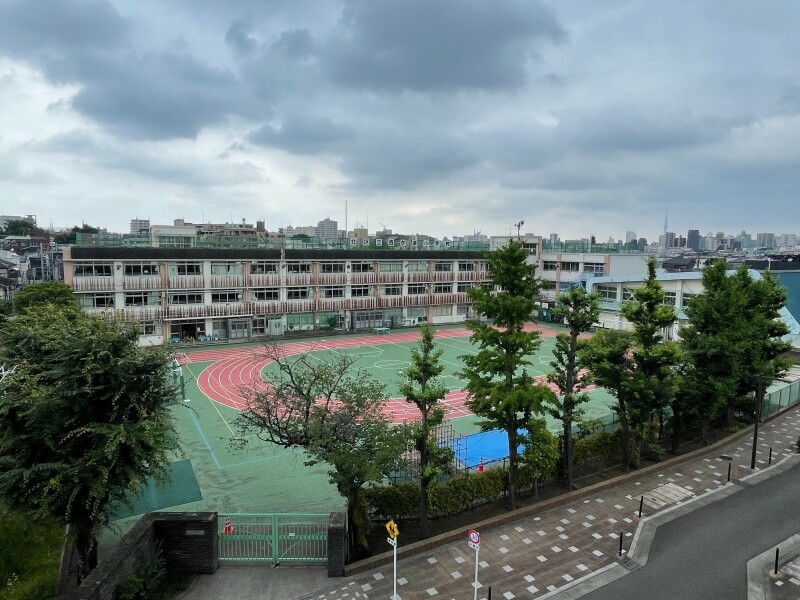 【パークキューブ西ヶ原ステージの小学校】