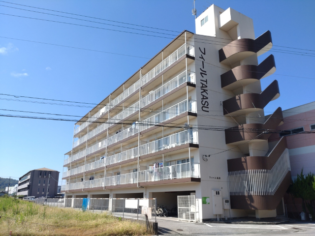 フィール高須（学生プラン）の建物外観