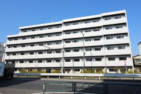 【プレール・ドゥーク練馬中村橋の建物外観】