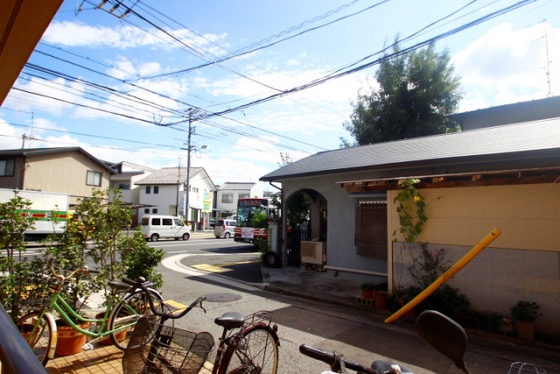 【広島市南区西旭町のマンションの眺望】