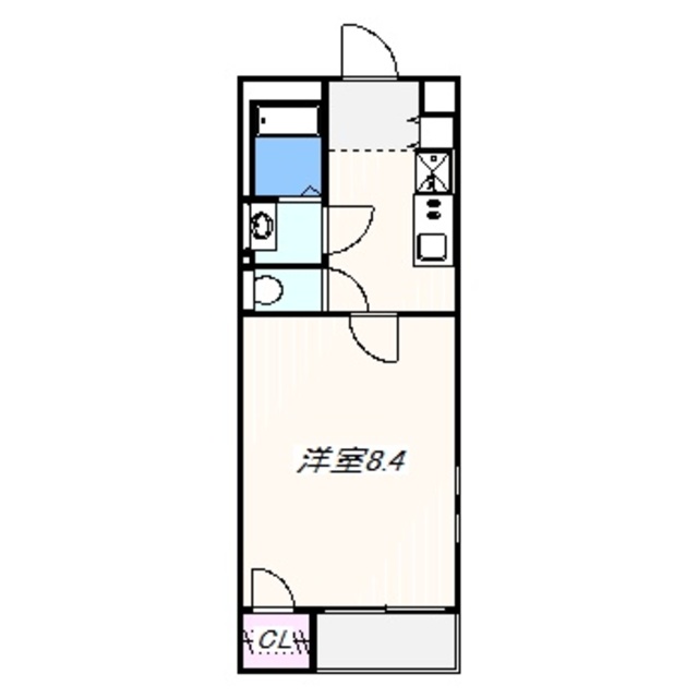 クレイノ吉見ノ里Iの間取り