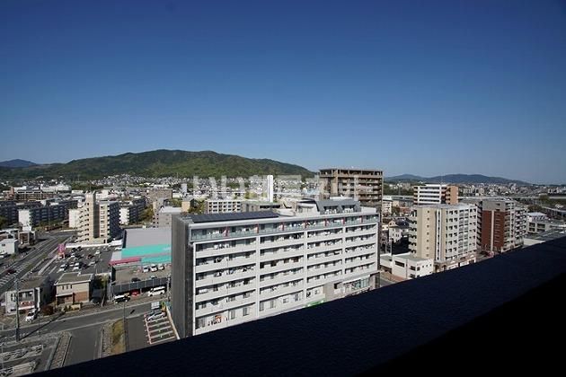 【グラナス下大利駅前の眺望】