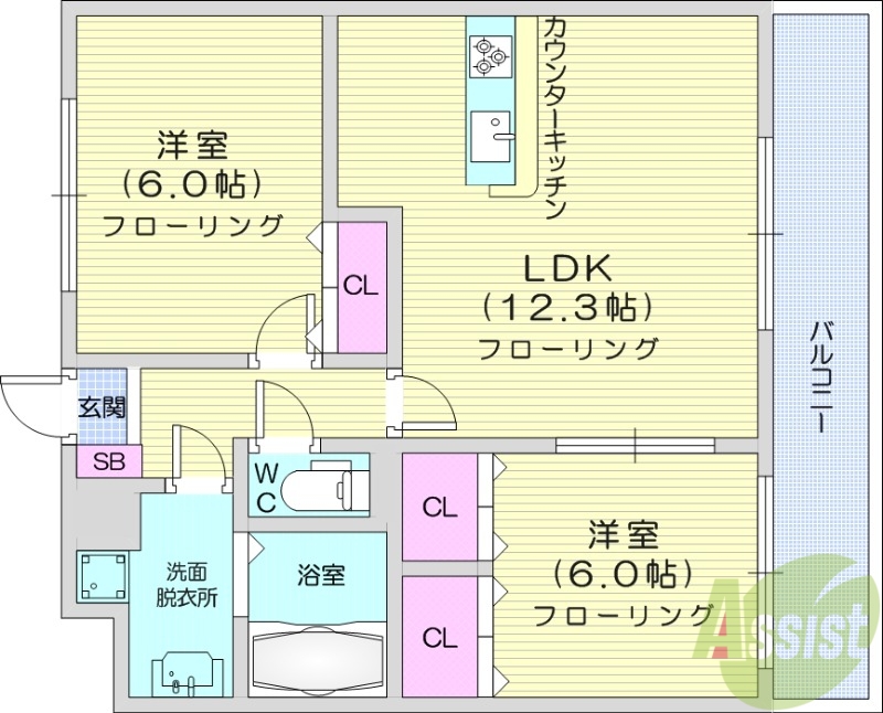 間取り図