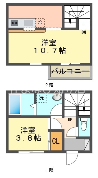 RadIAnce大府の間取り