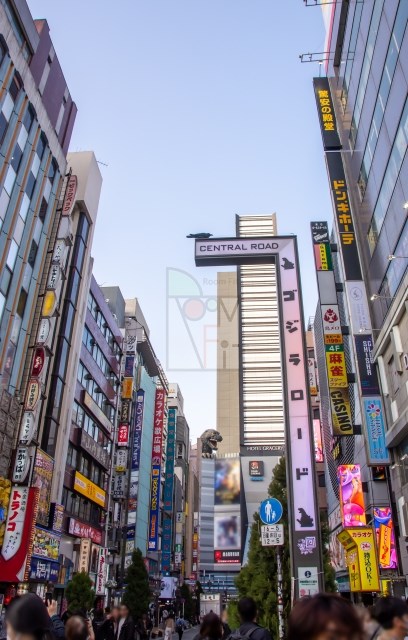 【新宿区百人町のマンションのショッピングセンター】