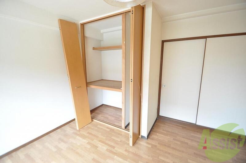 収納　もちろん収納スペースも確保。いたれりつくせりのお部屋です。