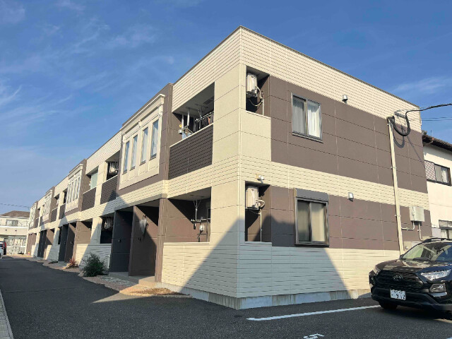 House庄の建物外観