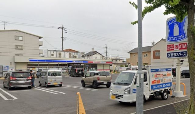 コンビニ　ローソン 南区芝町店（コンビニ）まで1129m