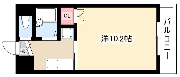 メルヴェーユ小幡Iの間取り