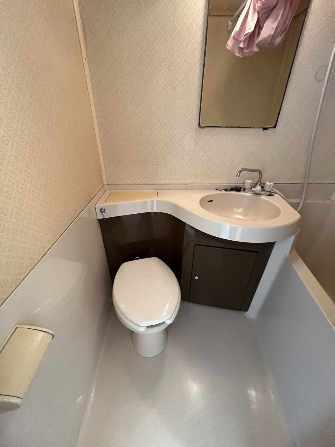 白川ハウジングのトイレ写真