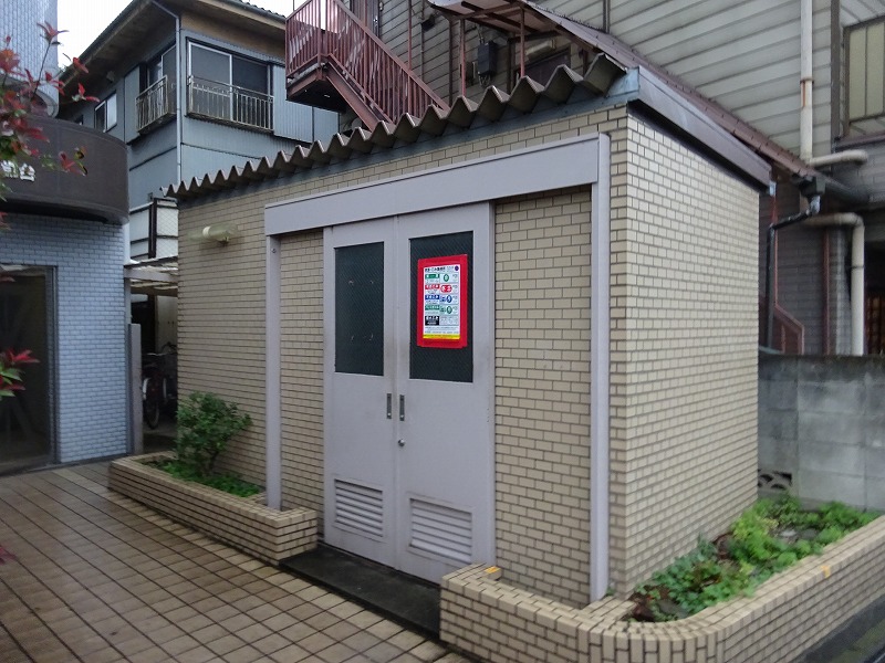 その他　24時間ゴミ捨て場