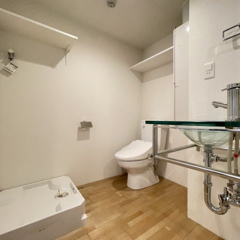 洗面設備　同仕様タイプです