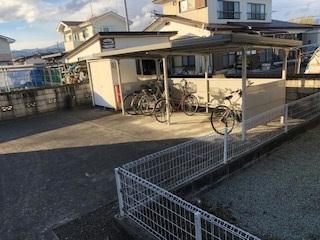 その他共有部分　駐輪場