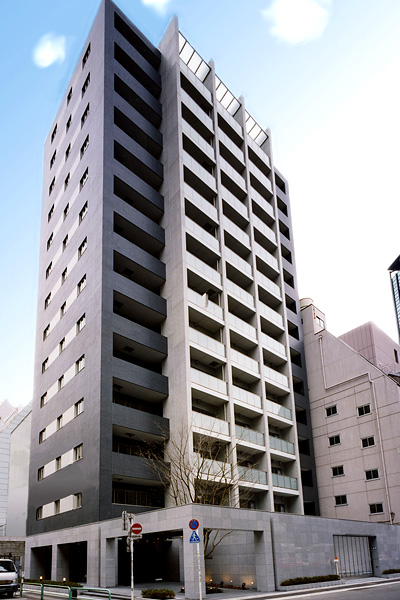 【千代田区神田三崎町のマンションの建物外観】