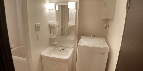 洗面設備　設備・使用は号室により異なる為、現況を優先致します。