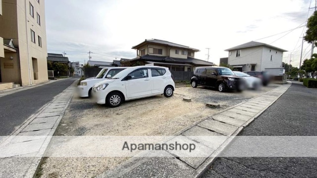 駐車場　眺望