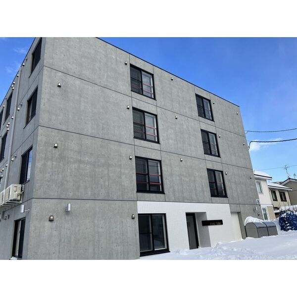 札幌市手稲区曙一条のマンションの建物外観