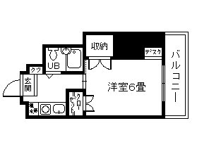 ハイツ星ヶ峯の間取り