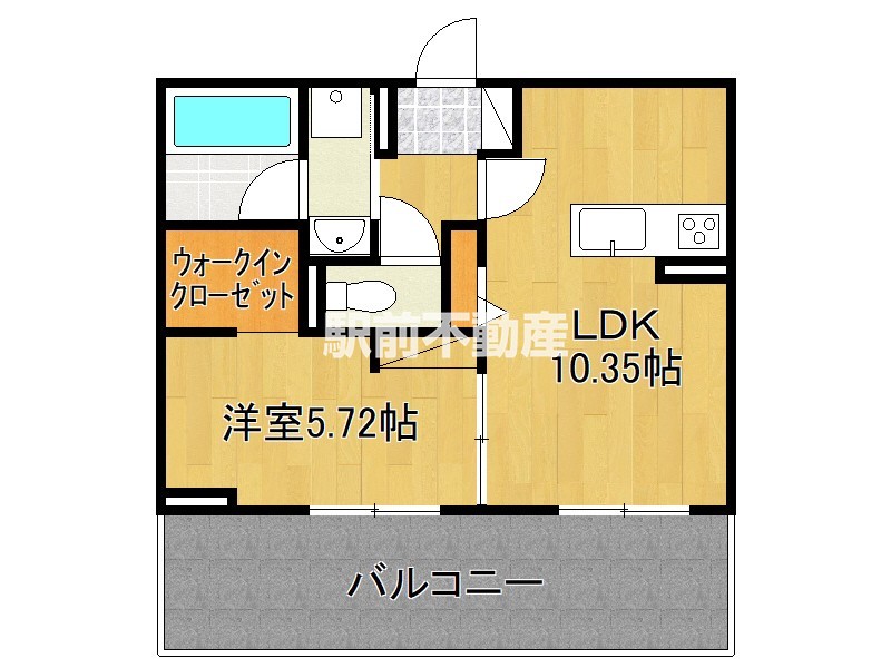 【Ｄ－ｒｏｏｍ神埼の間取り】