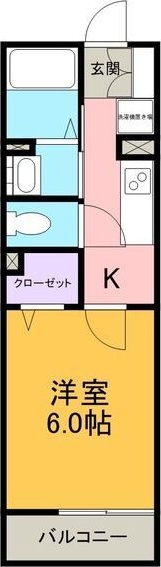 COXIIの間取り