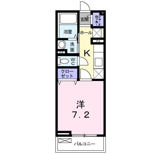 瑞木Ａの間取り